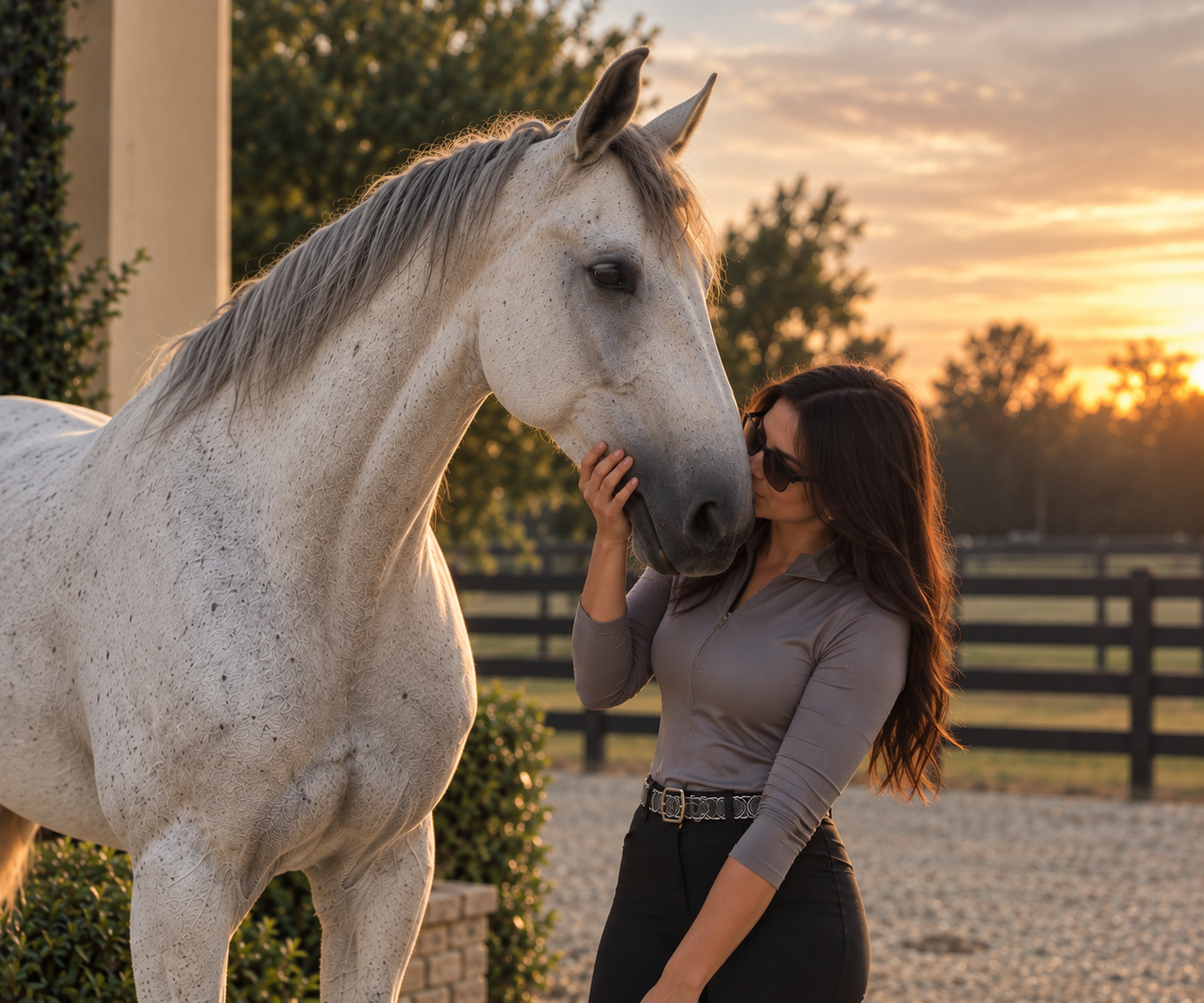 Hannah with Olympia — The Equestrian Edit