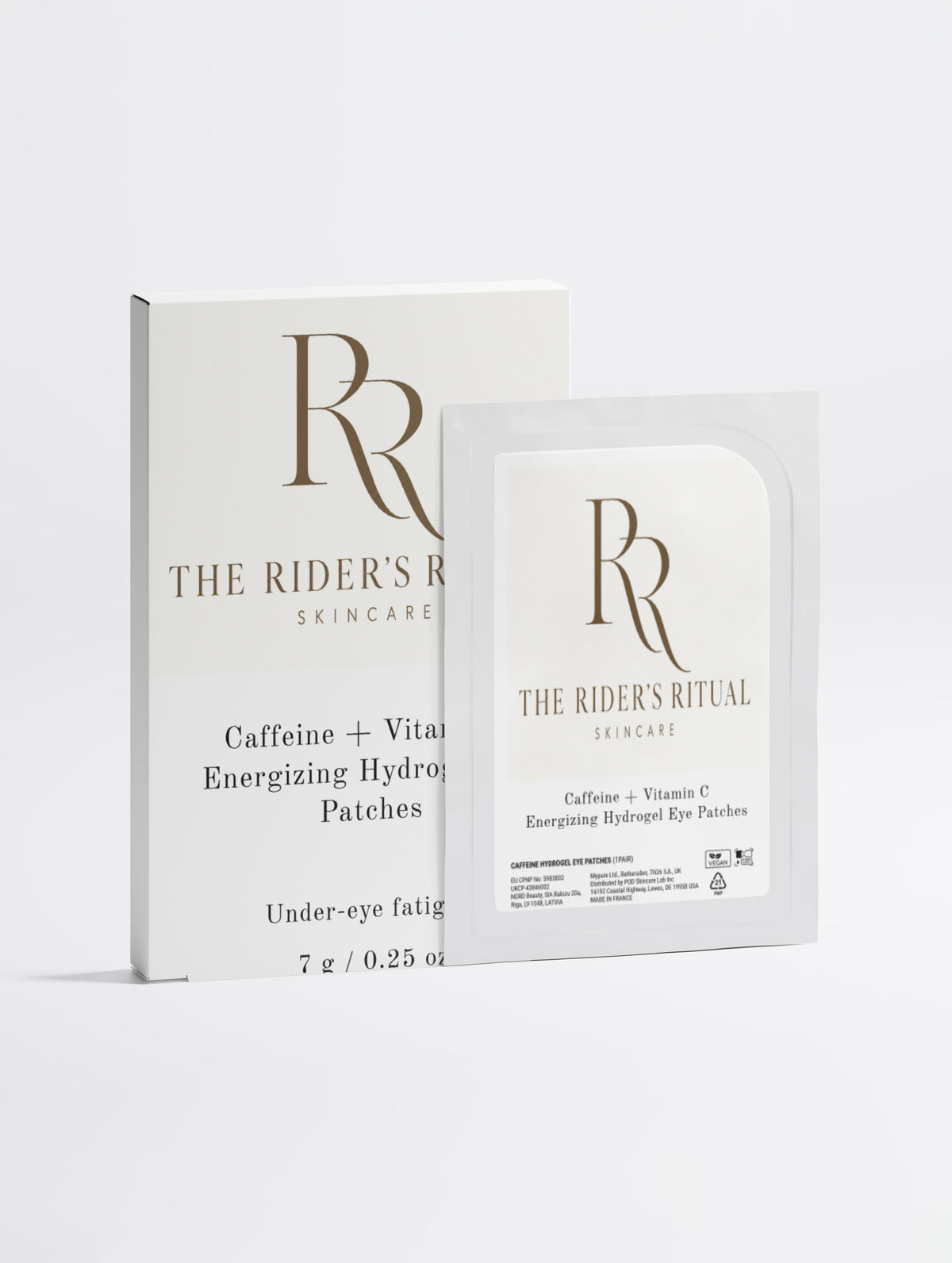 Caffeine + Vitamin C Energizing Hydrogel Eye Patches